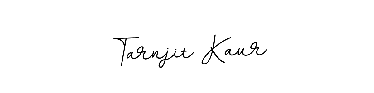 Use a signature maker to create a handwritten signature online. With this signature software, you can design (BallpointsItalic-DORy9) your own signature for name Tarnjit Kaur. Tarnjit Kaur signature style 11 images and pictures png