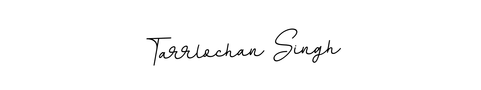 Design your own signature with our free online signature maker. With this signature software, you can create a handwritten (BallpointsItalic-DORy9) signature for name Tarrlochan Singh. Tarrlochan Singh signature style 11 images and pictures png