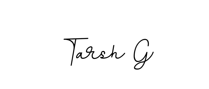 Similarly BallpointsItalic-DORy9 is the best handwritten signature design. Signature creator online .You can use it as an online autograph creator for name Tarsh G. Tarsh G signature style 11 images and pictures png