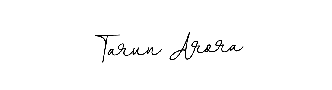 Use a signature maker to create a handwritten signature online. With this signature software, you can design (BallpointsItalic-DORy9) your own signature for name Tarun Arora. Tarun Arora signature style 11 images and pictures png