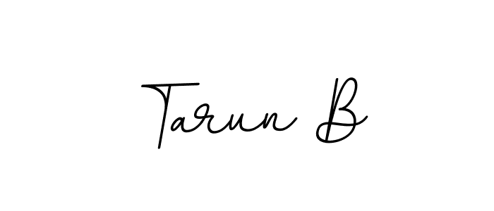 Similarly BallpointsItalic-DORy9 is the best handwritten signature design. Signature creator online .You can use it as an online autograph creator for name Tarun B. Tarun B signature style 11 images and pictures png