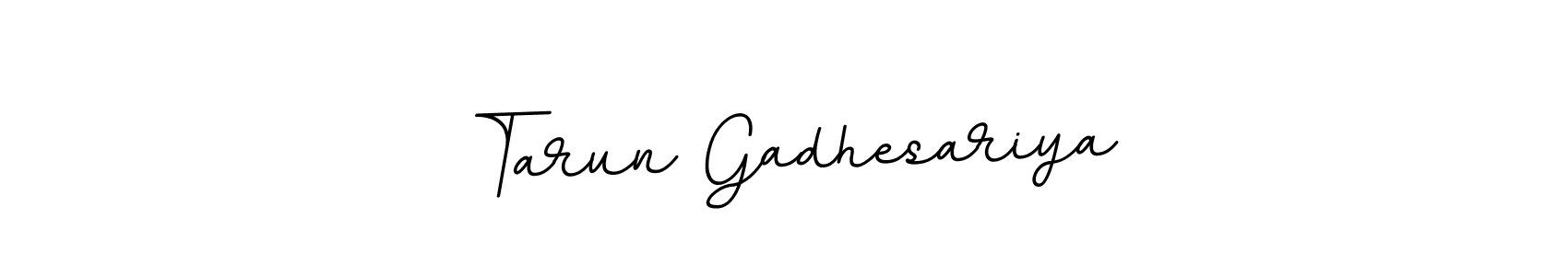 Also You can easily find your signature by using the search form. We will create Tarun Gadhesariya name handwritten signature images for you free of cost using BallpointsItalic-DORy9 sign style. Tarun Gadhesariya signature style 11 images and pictures png