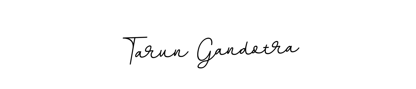 Make a beautiful signature design for name Tarun Gandotra. Use this online signature maker to create a handwritten signature for free. Tarun Gandotra signature style 11 images and pictures png