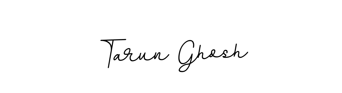 Design your own signature with our free online signature maker. With this signature software, you can create a handwritten (BallpointsItalic-DORy9) signature for name Tarun Ghosh. Tarun Ghosh signature style 11 images and pictures png