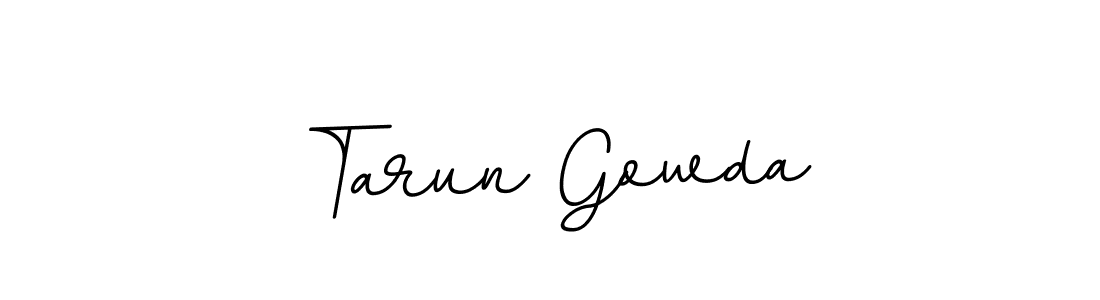 Also we have Tarun Gowda name is the best signature style. Create professional handwritten signature collection using BallpointsItalic-DORy9 autograph style. Tarun Gowda signature style 11 images and pictures png