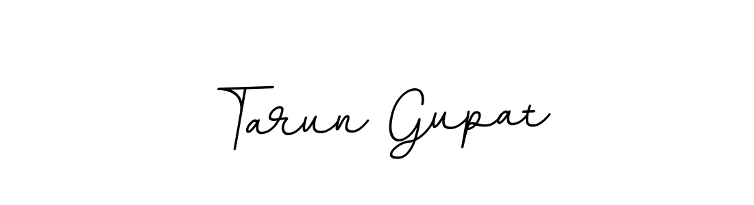 Make a beautiful signature design for name Tarun Gupat. With this signature (BallpointsItalic-DORy9) style, you can create a handwritten signature for free. Tarun Gupat signature style 11 images and pictures png