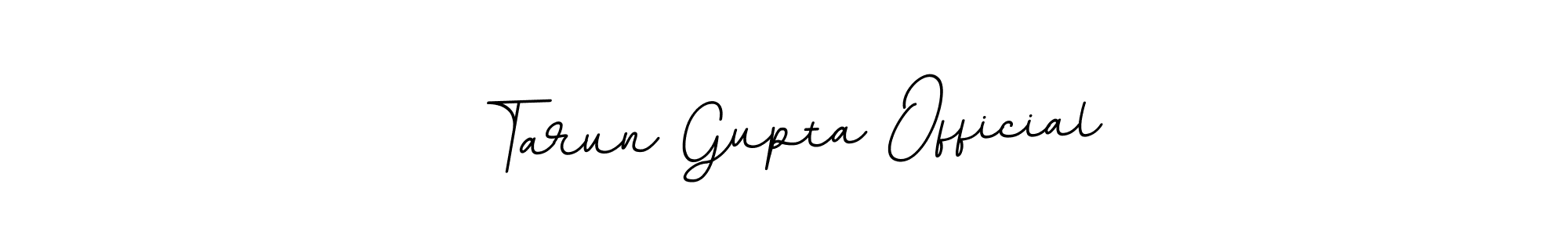 It looks lik you need a new signature style for name Tarun Gupta Official. Design unique handwritten (BallpointsItalic-DORy9) signature with our free signature maker in just a few clicks. Tarun Gupta Official signature style 11 images and pictures png
