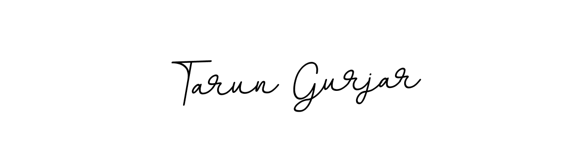 if you are searching for the best signature style for your name Tarun Gurjar. so please give up your signature search. here we have designed multiple signature styles  using BallpointsItalic-DORy9. Tarun Gurjar signature style 11 images and pictures png