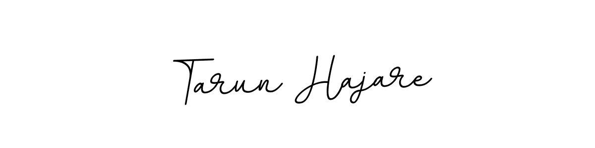 How to make Tarun Hajare signature? BallpointsItalic-DORy9 is a professional autograph style. Create handwritten signature for Tarun Hajare name. Tarun Hajare signature style 11 images and pictures png