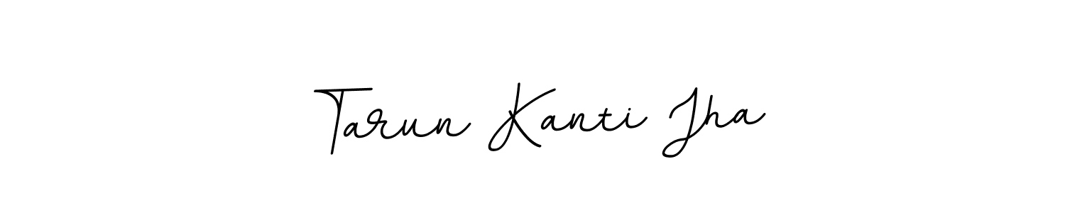 It looks lik you need a new signature style for name Tarun Kanti Jha. Design unique handwritten (BallpointsItalic-DORy9) signature with our free signature maker in just a few clicks. Tarun Kanti Jha signature style 11 images and pictures png