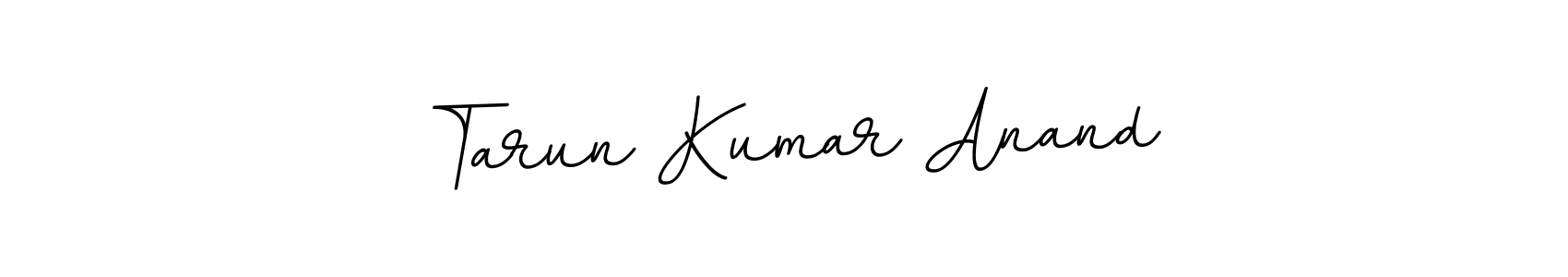 How to Draw Tarun Kumar Anand signature style? BallpointsItalic-DORy9 is a latest design signature styles for name Tarun Kumar Anand. Tarun Kumar Anand signature style 11 images and pictures png