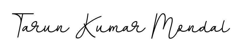 Practice writing Tarun Kumar Mondal with the flow of BallpointsItalic-DORy9 lettering. A fantastic source of inspiration for developing your personal signature style. Tarun Kumar Mondal signature style 11 images and pictures png