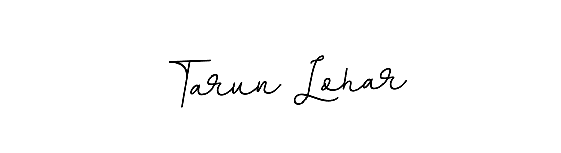 Create a beautiful signature design for name Tarun Lohar. With this signature (BallpointsItalic-DORy9) fonts, you can make a handwritten signature for free. Tarun Lohar signature style 11 images and pictures png