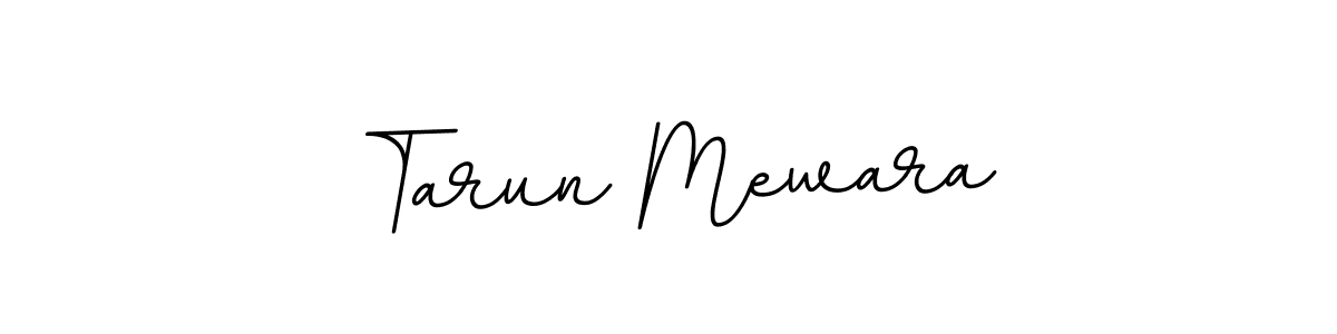 Create a beautiful signature design for name Tarun Mewara. With this signature (BallpointsItalic-DORy9) fonts, you can make a handwritten signature for free. Tarun Mewara signature style 11 images and pictures png