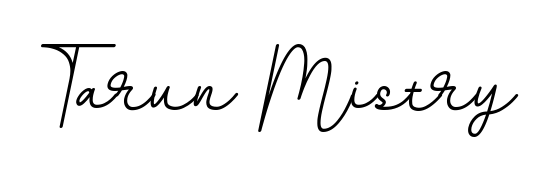 A sleek calligraphic signature for name Tarun Mistry utilizing BallpointsItalic-DORy9 styling. Great for adding personal signatures to photos and art. Tarun Mistry signature style 11 images and pictures png