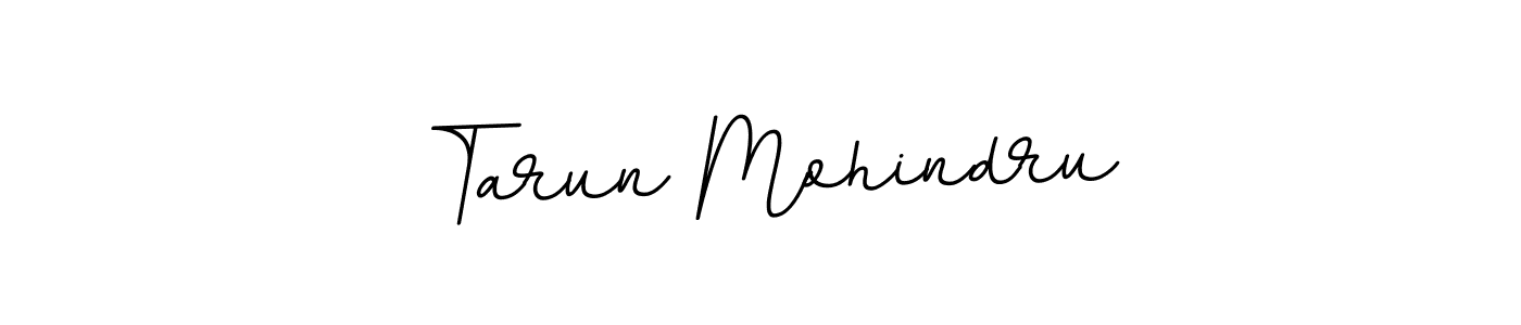 Make a beautiful signature design for name Tarun Mohindru. Use this online signature maker to create a handwritten signature for free. Tarun Mohindru signature style 11 images and pictures png