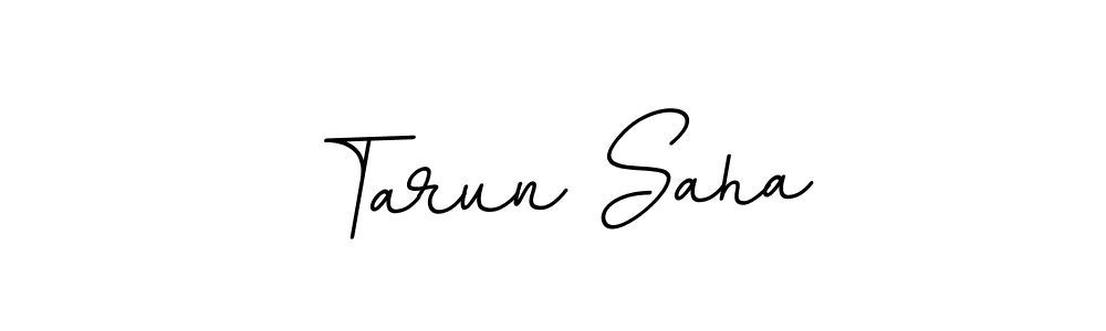 Also we have Tarun Saha name is the best signature style. Create professional handwritten signature collection using BallpointsItalic-DORy9 autograph style. Tarun Saha signature style 11 images and pictures png