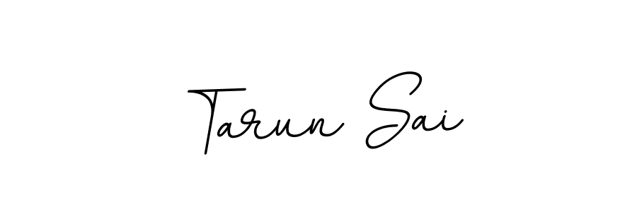 Check out images of Autograph of Tarun Sai name. Actor Tarun Sai Signature Style. BallpointsItalic-DORy9 is a professional sign style online. Tarun Sai signature style 11 images and pictures png