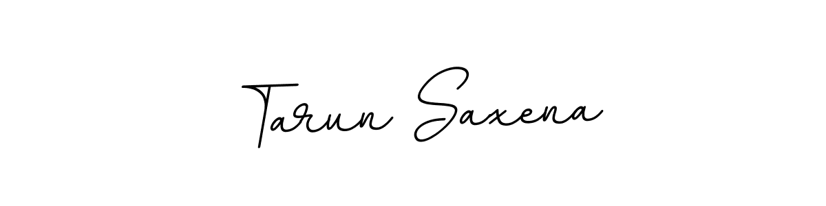 The best way (BallpointsItalic-DORy9) to make a short signature is to pick only two or three words in your name. The name Tarun Saxena include a total of six letters. For converting this name. Tarun Saxena signature style 11 images and pictures png