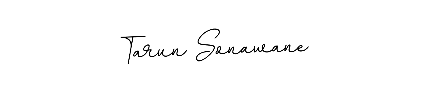 Make a short Tarun Sonawane signature style. Manage your documents anywhere anytime using BallpointsItalic-DORy9. Create and add eSignatures, submit forms, share and send files easily. Tarun Sonawane signature style 11 images and pictures png