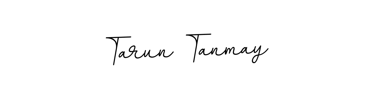 Design your own signature with our free online signature maker. With this signature software, you can create a handwritten (BallpointsItalic-DORy9) signature for name Tarun Tanmay. Tarun Tanmay signature style 11 images and pictures png