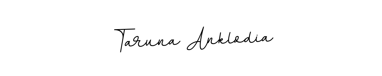 Also we have Taruna Anklodia name is the best signature style. Create professional handwritten signature collection using BallpointsItalic-DORy9 autograph style. Taruna Anklodia signature style 11 images and pictures png