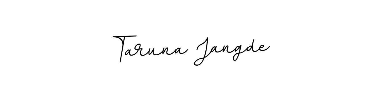 How to Draw Taruna Jangde signature style? BallpointsItalic-DORy9 is a latest design signature styles for name Taruna Jangde. Taruna Jangde signature style 11 images and pictures png