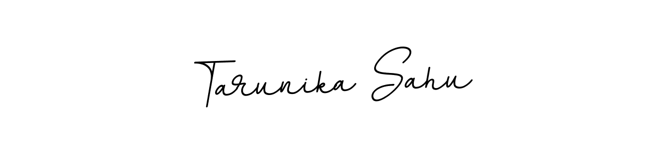 How to Draw Tarunika Sahu signature style? BallpointsItalic-DORy9 is a latest design signature styles for name Tarunika Sahu. Tarunika Sahu signature style 11 images and pictures png