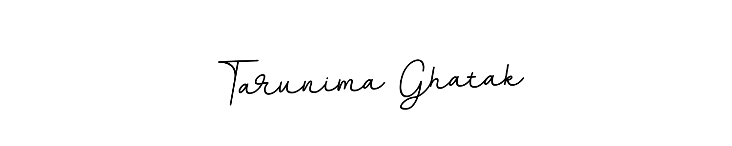 Tarunima Ghatak stylish signature style. Best Handwritten Sign (BallpointsItalic-DORy9) for my name. Handwritten Signature Collection Ideas for my name Tarunima Ghatak. Tarunima Ghatak signature style 11 images and pictures png