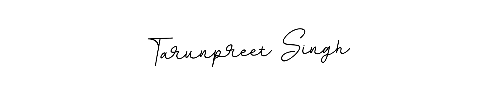 How to make Tarunpreet Singh name signature. Use BallpointsItalic-DORy9 style for creating short signs online. This is the latest handwritten sign. Tarunpreet Singh signature style 11 images and pictures png