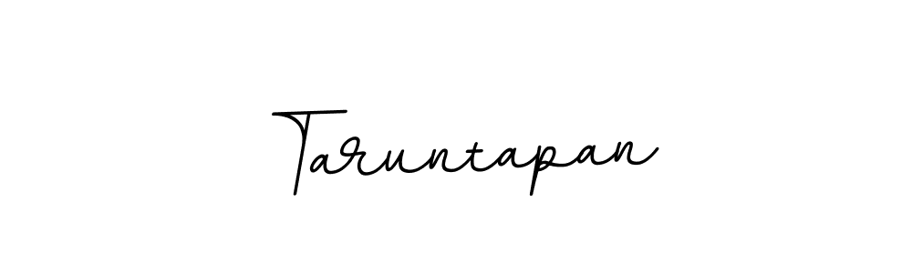How to make Taruntapan signature? BallpointsItalic-DORy9 is a professional autograph style. Create handwritten signature for Taruntapan name. Taruntapan signature style 11 images and pictures png