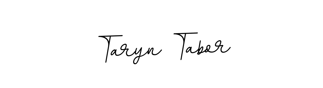 The best way (BallpointsItalic-DORy9) to make a short signature is to pick only two or three words in your name. The name Taryn Tabor include a total of six letters. For converting this name. Taryn Tabor signature style 11 images and pictures png