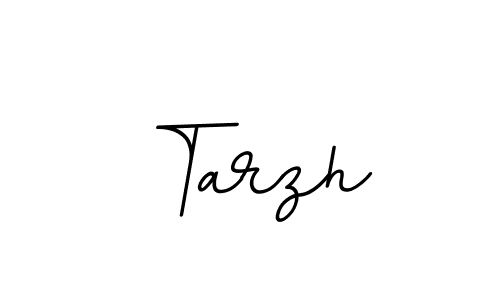 Design your own signature with our free online signature maker. With this signature software, you can create a handwritten (BallpointsItalic-DORy9) signature for name Tarzh. Tarzh signature style 11 images and pictures png