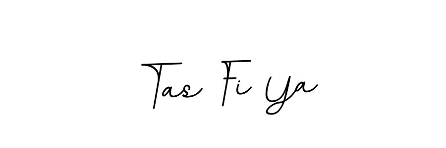 Make a beautiful signature design for name Tas Fi Ya. Use this online signature maker to create a handwritten signature for free. Tas Fi Ya signature style 11 images and pictures png