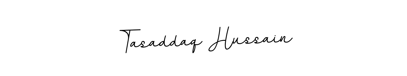 How to make Tasaddaq Hussain signature? BallpointsItalic-DORy9 is a professional autograph style. Create handwritten signature for Tasaddaq Hussain name. Tasaddaq Hussain signature style 11 images and pictures png