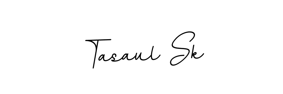 You should practise on your own different ways (BallpointsItalic-DORy9) to write your name (Tasaul Sk) in signature. don't let someone else do it for you. Tasaul Sk signature style 11 images and pictures png