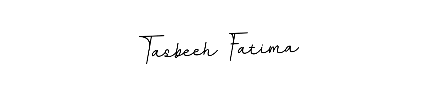 Tasbeeh Fatima stylish signature style. Best Handwritten Sign (BallpointsItalic-DORy9) for my name. Handwritten Signature Collection Ideas for my name Tasbeeh Fatima. Tasbeeh Fatima signature style 11 images and pictures png