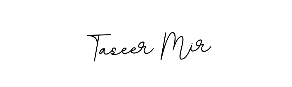 It looks lik you need a new signature style for name Taseer Mir. Design unique handwritten (BallpointsItalic-DORy9) signature with our free signature maker in just a few clicks. Taseer Mir signature style 11 images and pictures png