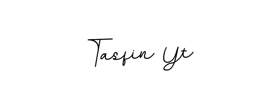 How to make Tasfin Yt signature? BallpointsItalic-DORy9 is a professional autograph style. Create handwritten signature for Tasfin Yt name. Tasfin Yt signature style 11 images and pictures png