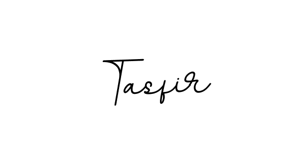 It looks lik you need a new signature style for name Tasfir. Design unique handwritten (BallpointsItalic-DORy9) signature with our free signature maker in just a few clicks. Tasfir signature style 11 images and pictures png