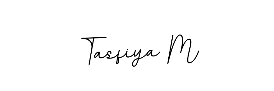 How to make Tasfiya M signature? BallpointsItalic-DORy9 is a professional autograph style. Create handwritten signature for Tasfiya M name. Tasfiya M signature style 11 images and pictures png