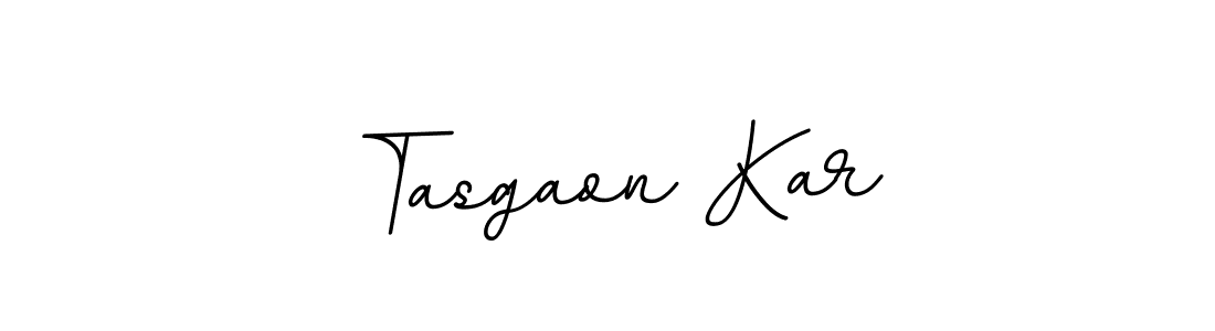 How to make Tasgaon Kar name signature. Use BallpointsItalic-DORy9 style for creating short signs online. This is the latest handwritten sign. Tasgaon Kar signature style 11 images and pictures png
