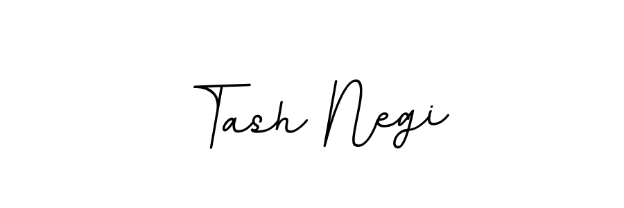 Create a beautiful signature design for name Tash Negi. With this signature (BallpointsItalic-DORy9) fonts, you can make a handwritten signature for free. Tash Negi signature style 11 images and pictures png