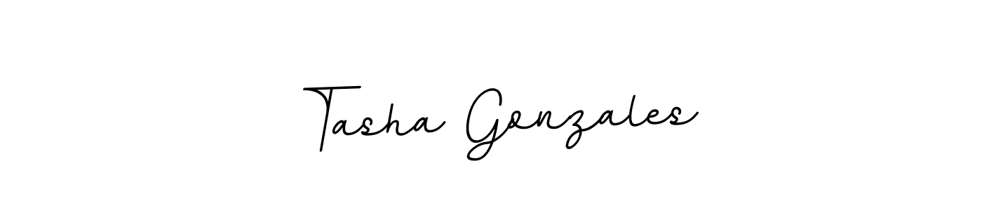 Use a signature maker to create a handwritten signature online. With this signature software, you can design (BallpointsItalic-DORy9) your own signature for name Tasha Gonzales. Tasha Gonzales signature style 11 images and pictures png