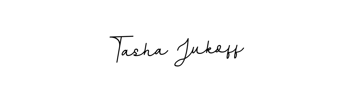 Check out images of Autograph of Tasha Jukoff name. Actor Tasha Jukoff Signature Style. BallpointsItalic-DORy9 is a professional sign style online. Tasha Jukoff signature style 11 images and pictures png