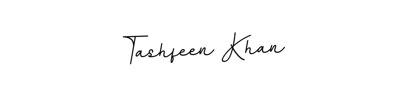 Use a signature maker to create a handwritten signature online. With this signature software, you can design (BallpointsItalic-DORy9) your own signature for name Tashfeen Khan. Tashfeen Khan signature style 11 images and pictures png