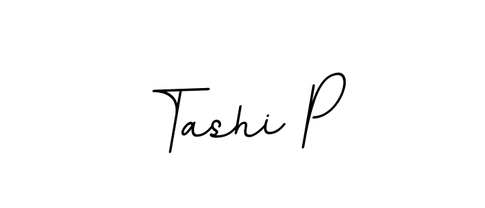 Similarly BallpointsItalic-DORy9 is the best handwritten signature design. Signature creator online .You can use it as an online autograph creator for name Tashi P. Tashi P signature style 11 images and pictures png