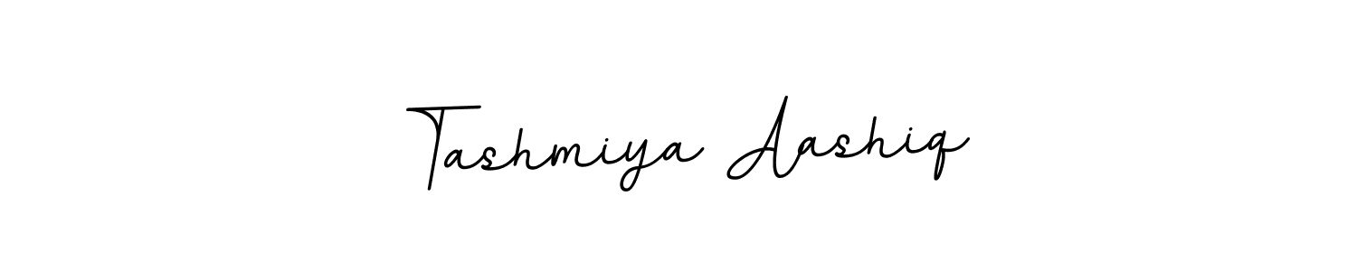 This is the best signature style for the Tashmiya Aashiq name. Also you like these signature font (BallpointsItalic-DORy9). Mix name signature. Tashmiya Aashiq signature style 11 images and pictures png