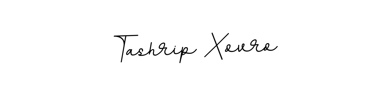 Create a beautiful signature design for name Tashrip Xovro. With this signature (BallpointsItalic-DORy9) fonts, you can make a handwritten signature for free. Tashrip Xovro signature style 11 images and pictures png