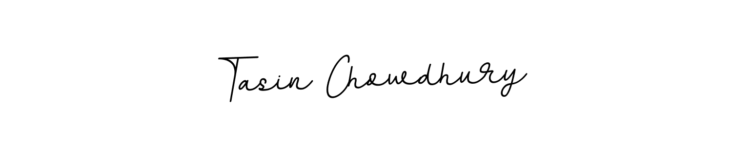 Design your own signature with our free online signature maker. With this signature software, you can create a handwritten (BallpointsItalic-DORy9) signature for name Tasin Chowdhury. Tasin Chowdhury signature style 11 images and pictures png